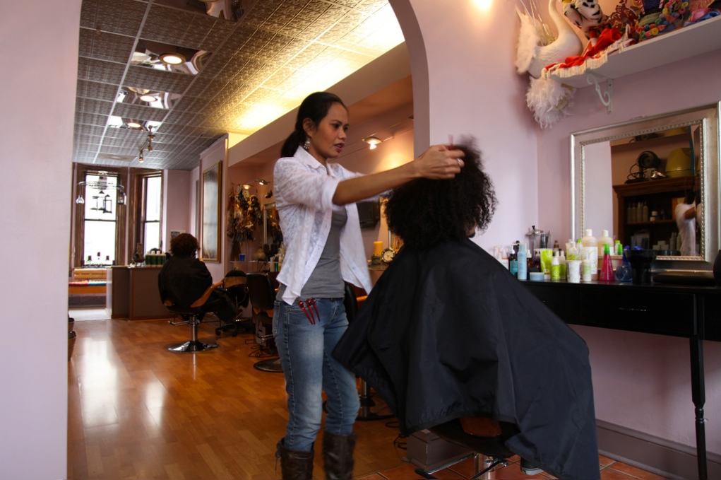  hair salon in washington dc specializing in curly and wavy hair