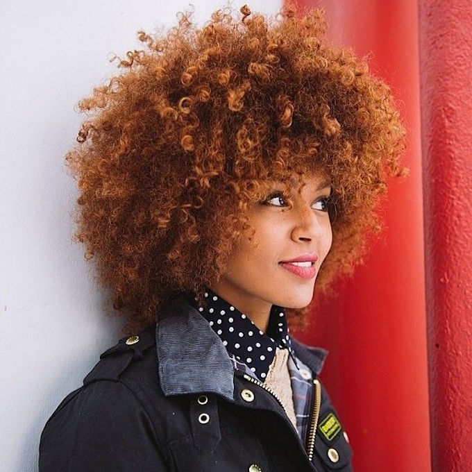 A Guide to Dying Curly Natural Hair Red | Curls Understood
 Natural Hair Color Dye