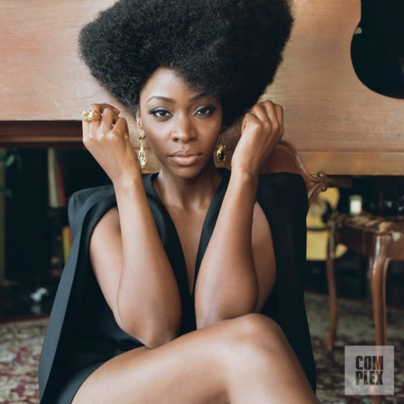 Teyonah Parris: A Natural Queen featured in Complex Mag 