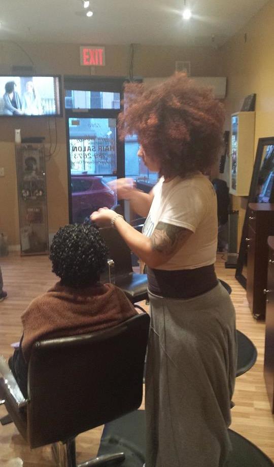 natural hair stylist in brooklyn ny
