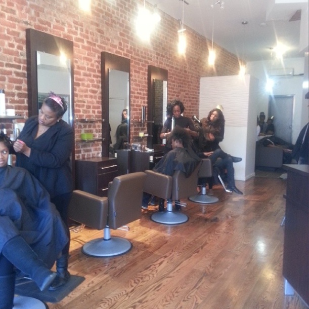 natural hair care salon in brooklyn ny