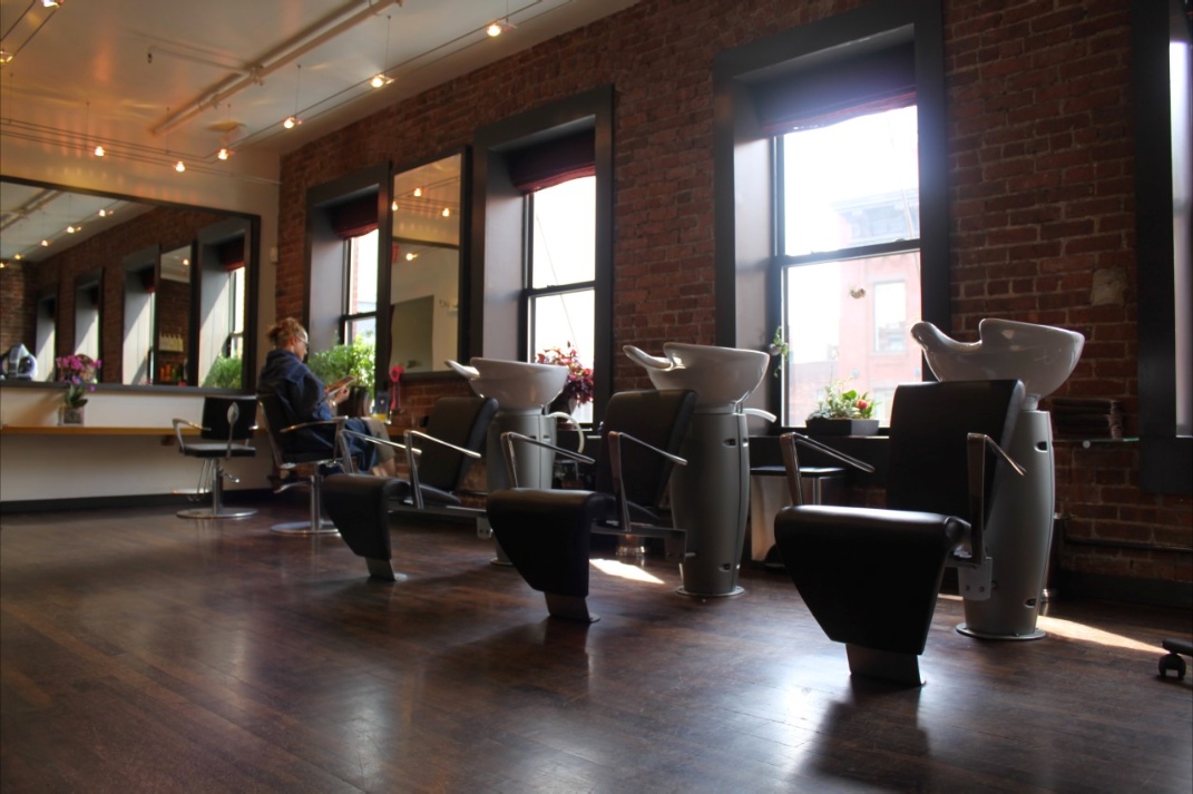 curly hair salon in new york