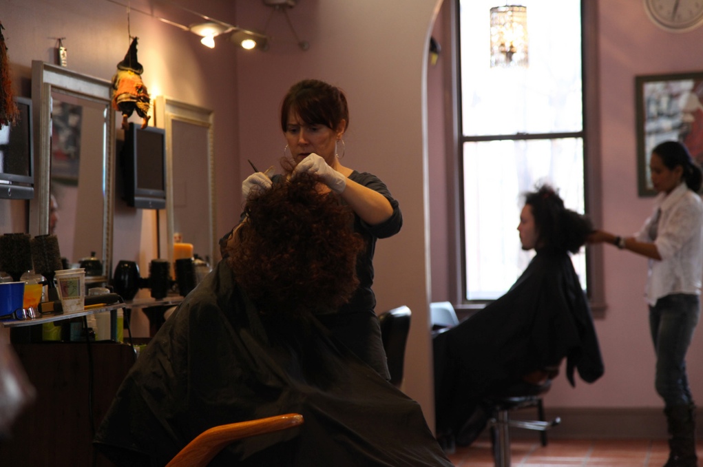 curly hair salons in washington dc