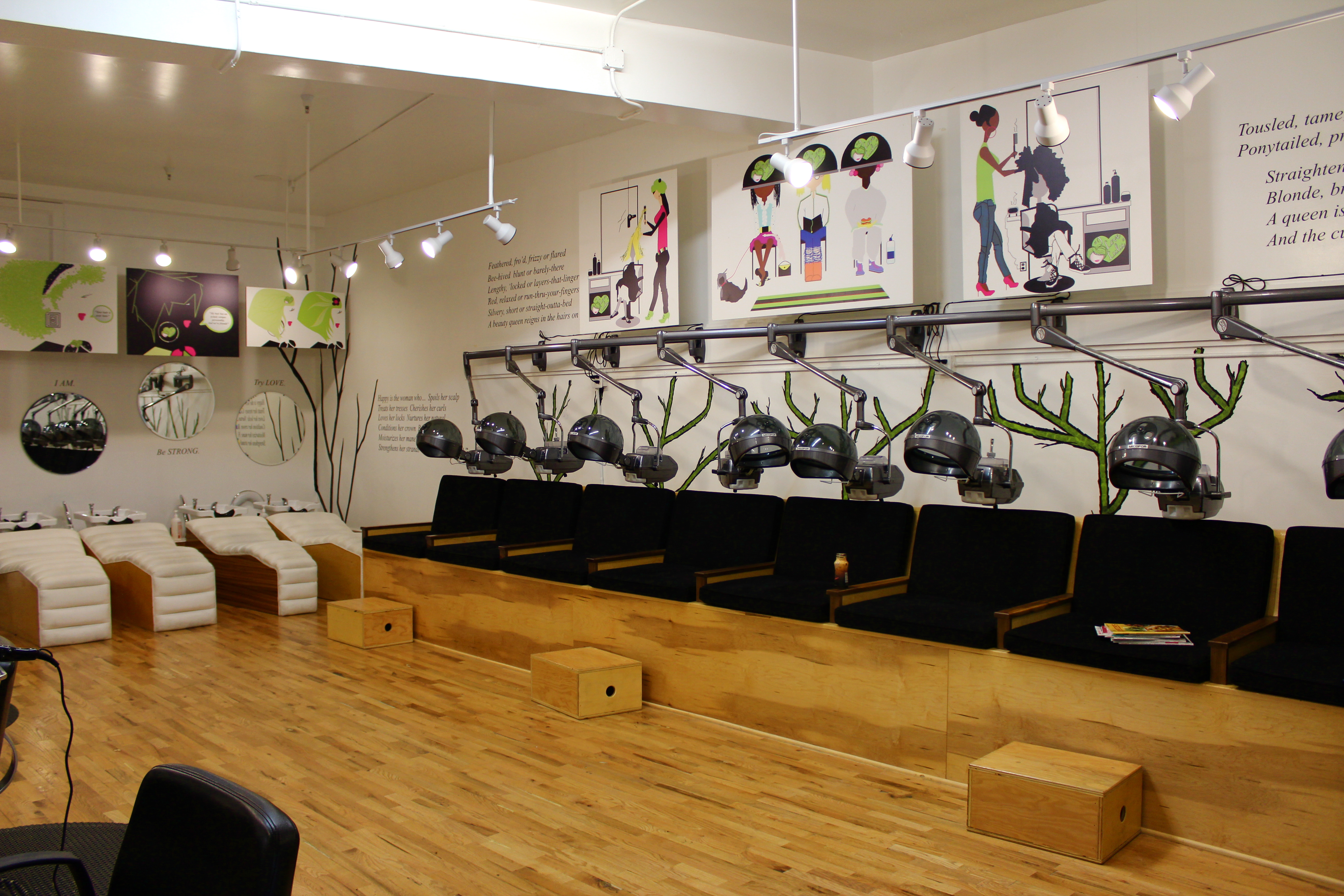 natural hair salons in los angeles