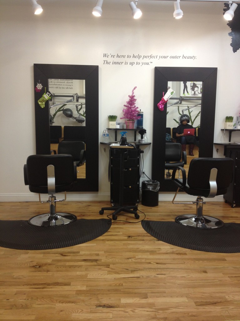 natural hair salons in los angeles