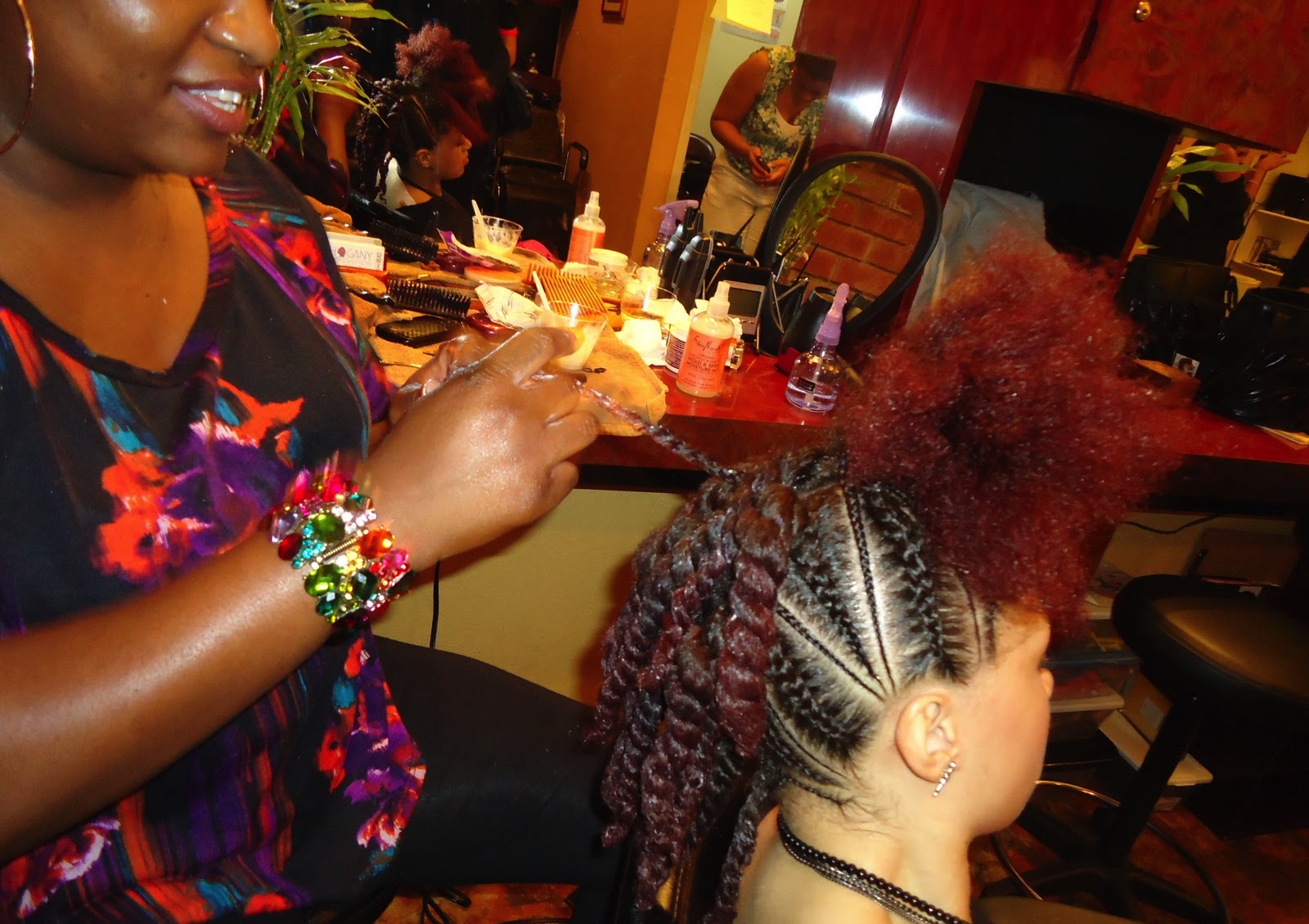 natural hair salons in los angeles area