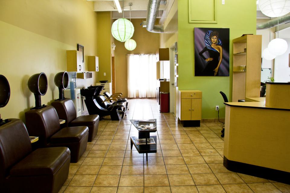 natural hair salons in downtown atlanta