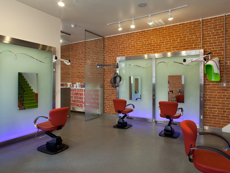 best curly hair salons