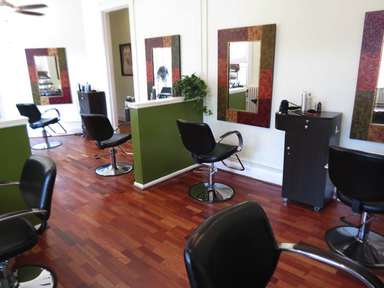 natural hair care salons in dc