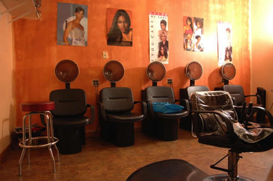 natural hair salons in gaithersburg md