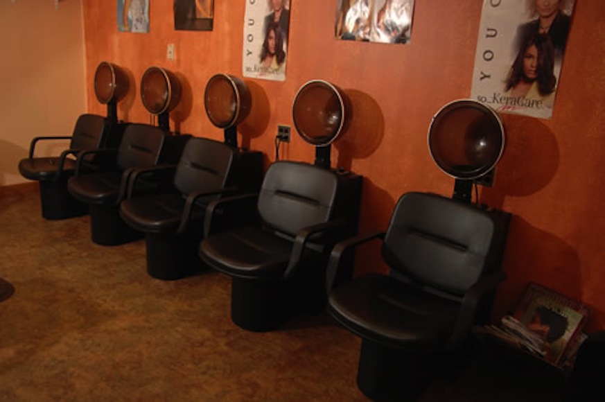 natural hair salons in gaithersburg md