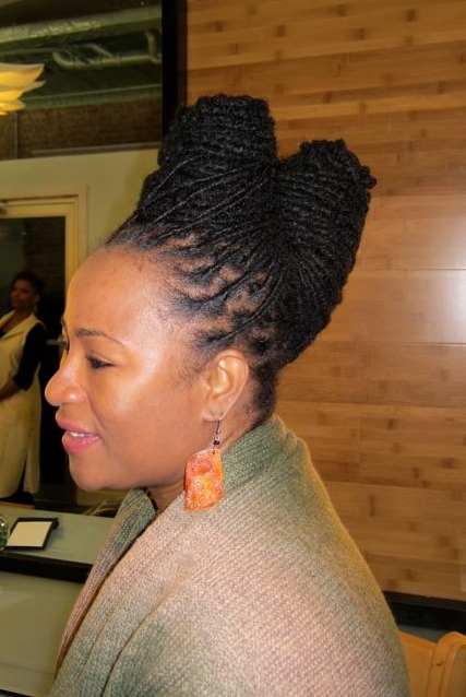 Natural Hairstyles At The Salon