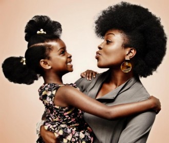 teach your kids to love their natural hair