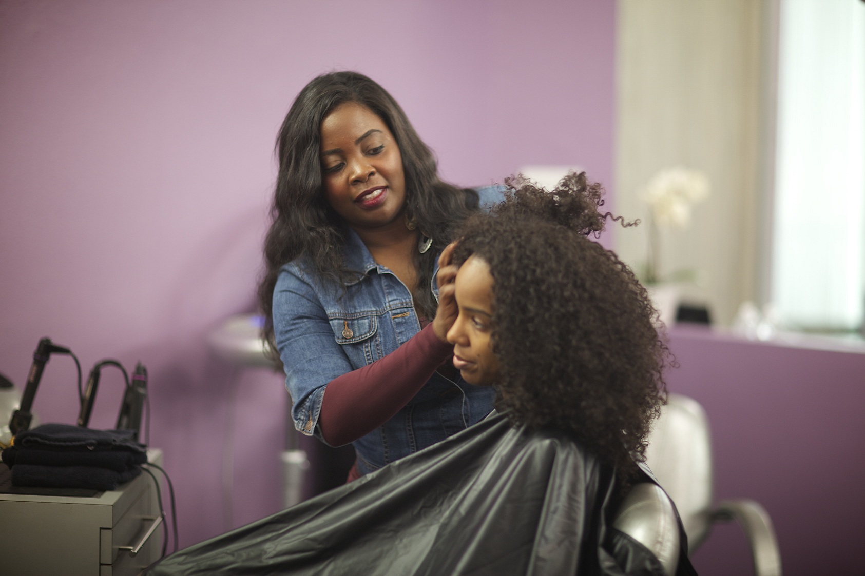 natural hair salons in los angeles ca