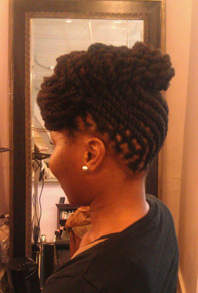 natural hair salons in philly