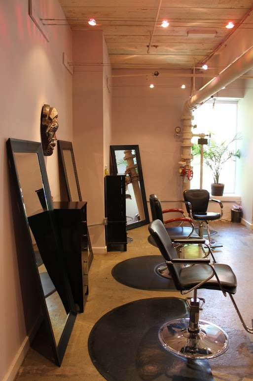 natural hair salons in philly