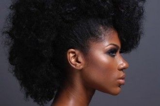 frohawk on natural hair