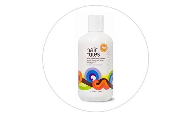 hair rules daily cleansing cream