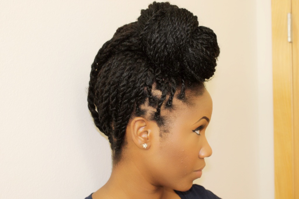 styling box braids