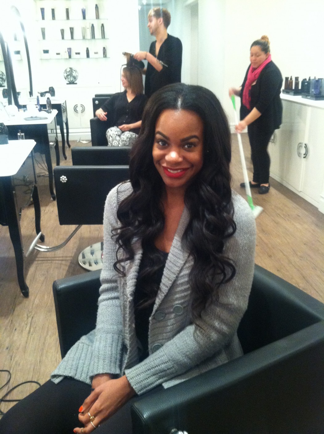 natural hair blowout nyc