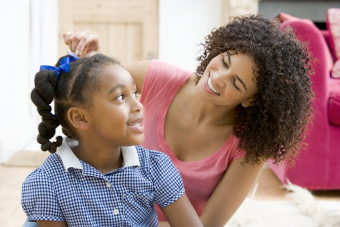 children's natural hair care