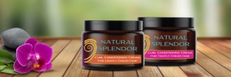 natural splendor curl conditioning cream