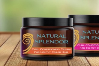 natural splendor curl conditioning cream