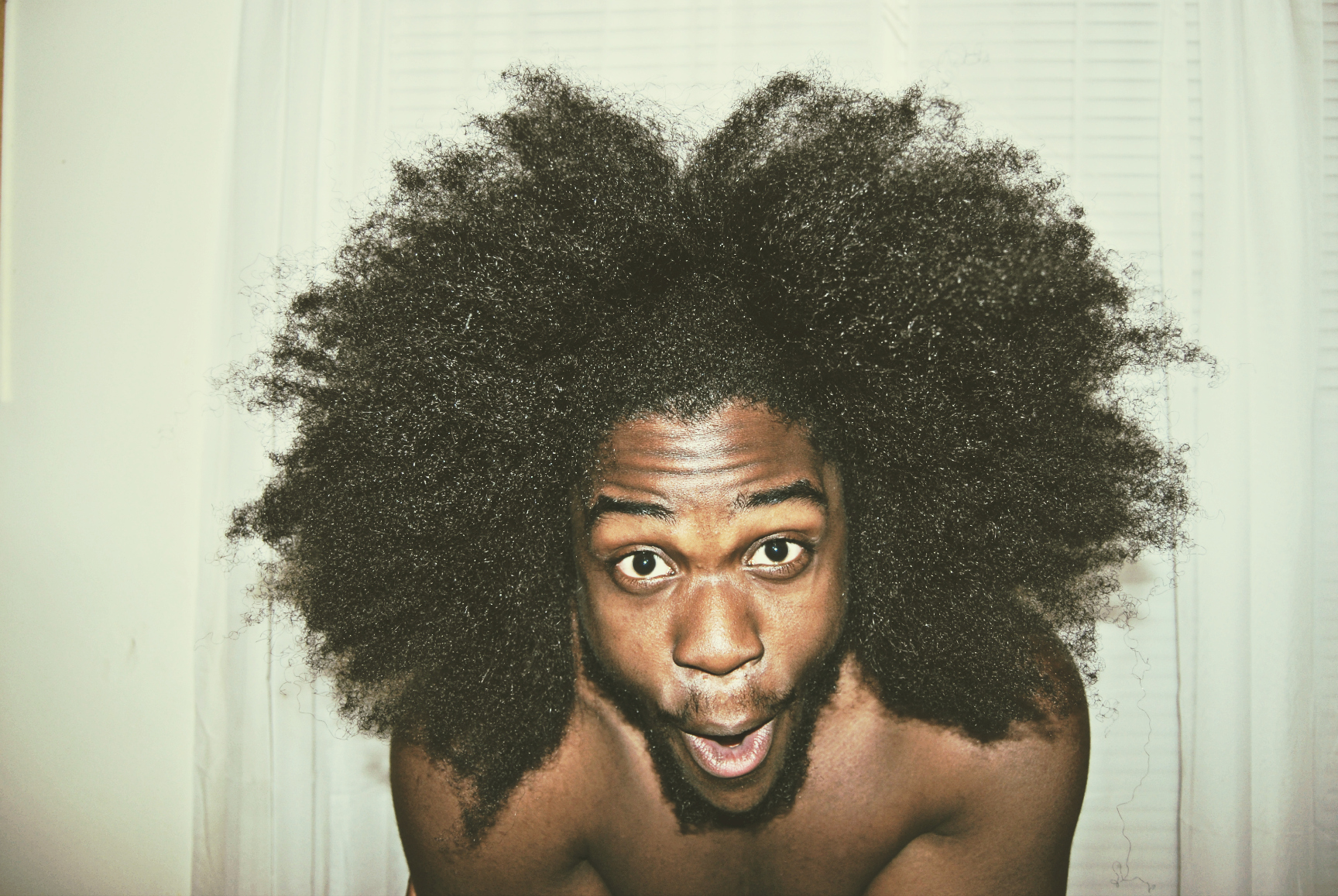 male natural hair care