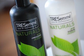 tresemme naturals shampoo review