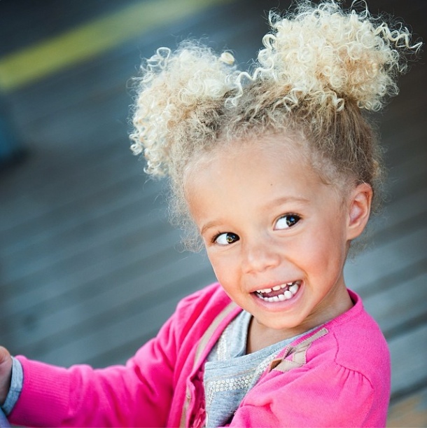 natural hair care for mixed babies