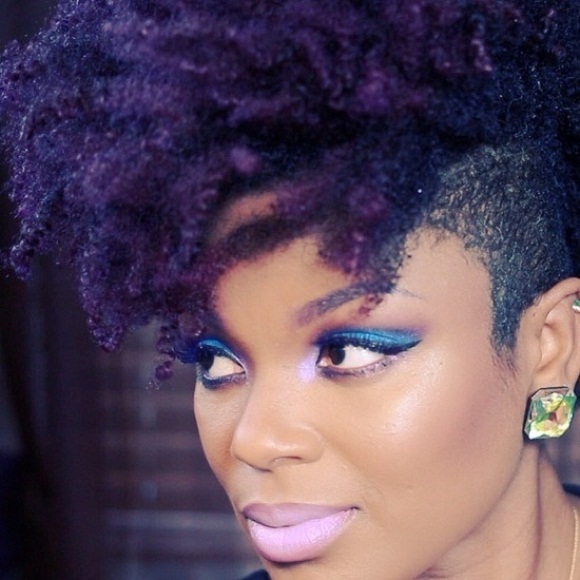 color natural hair without damage