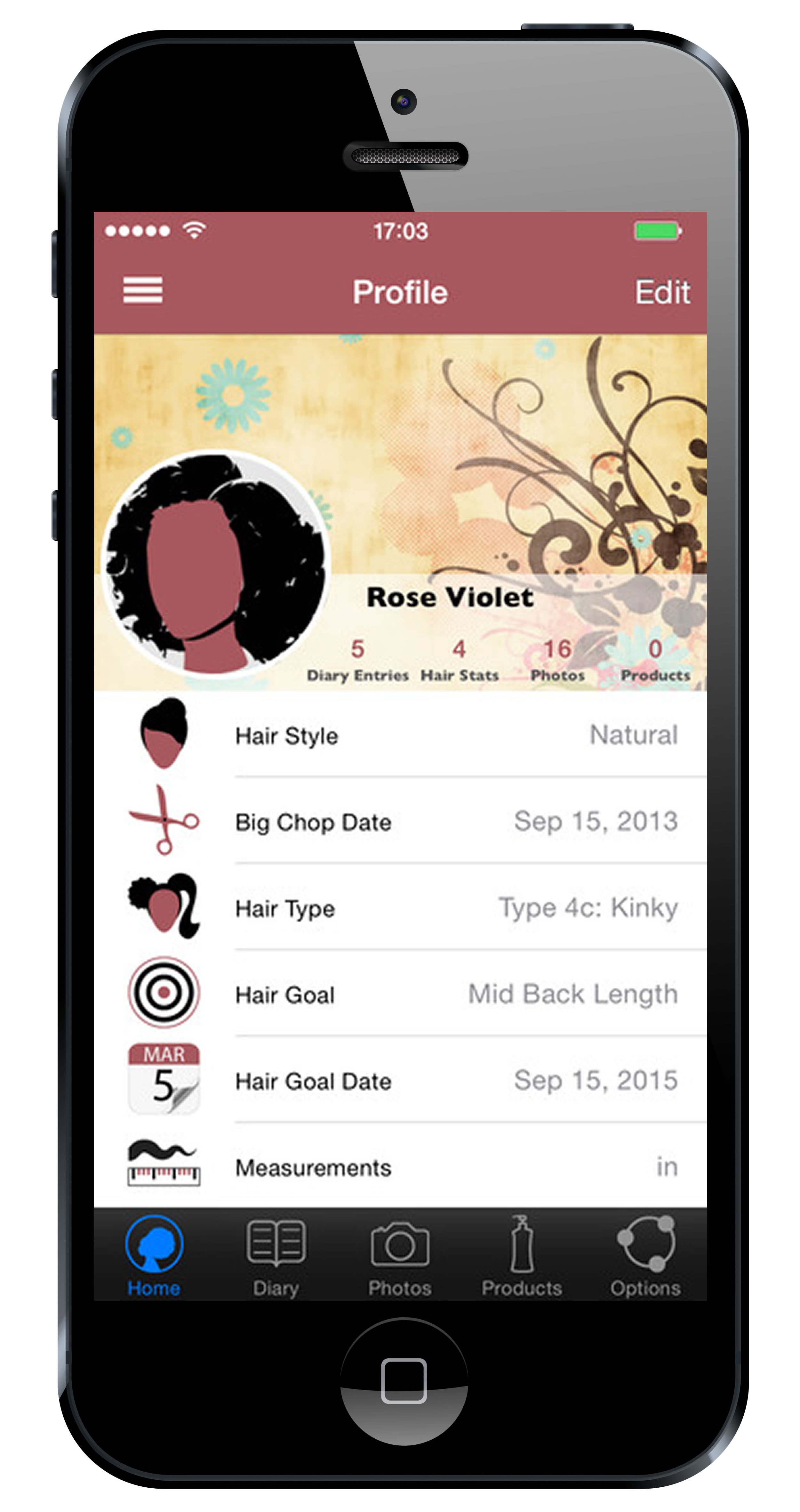 Hairstyle Appointment App