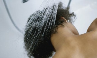 hot or cold water for natural hair