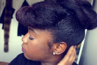 new year's eve hairstyles for natural hair