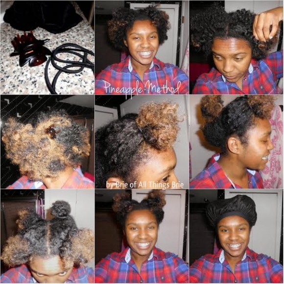 The Pineapple Method... for that Awkward Length | Curls Understood