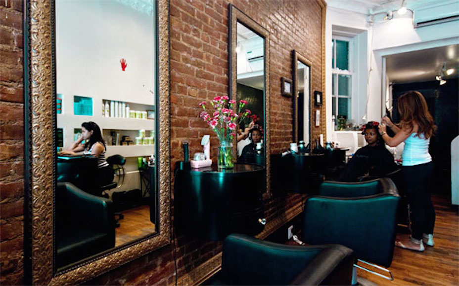 curly hair salons new york