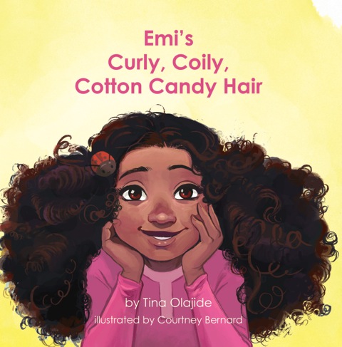 children's book curly hair
