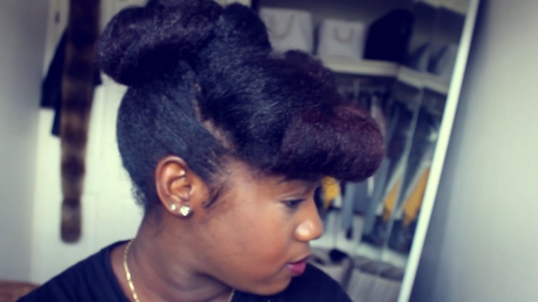 new year's eve hairstyles for natural hair
