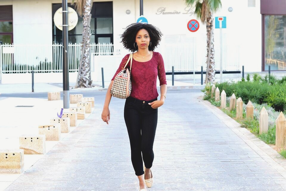 street style natural hair