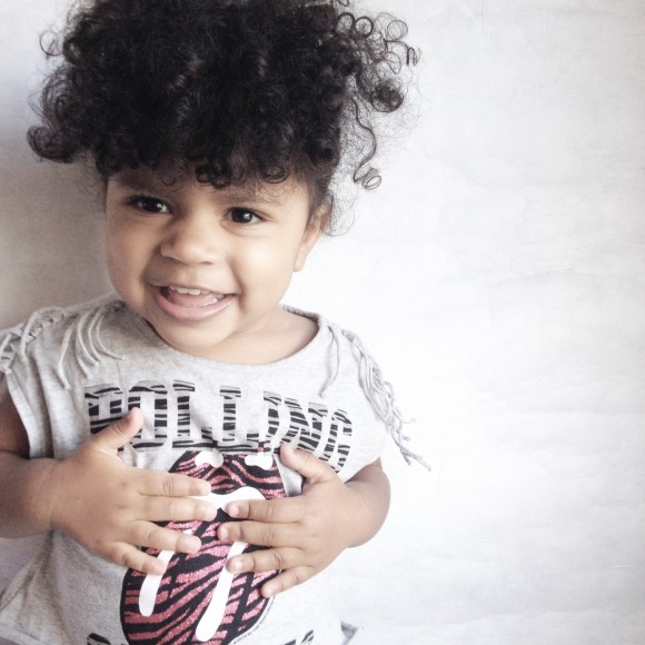 Natural Belle Talks Taking Care of Freya's Biracial Hair | Curls Understood