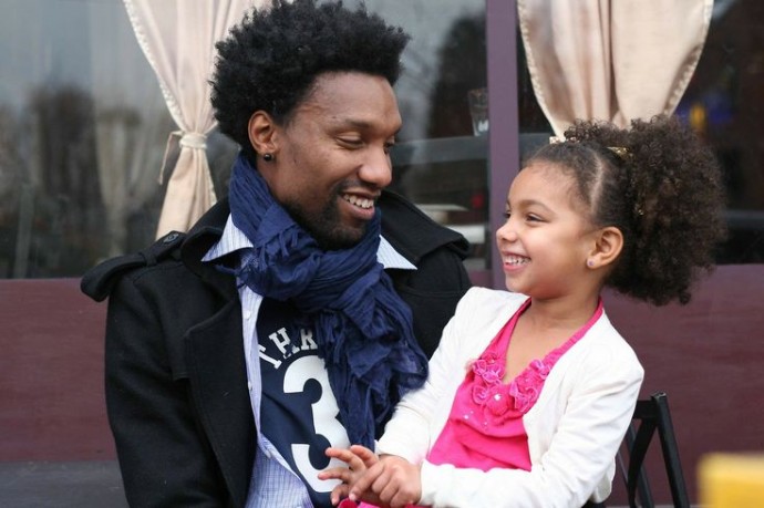 natural hair tips for fathers