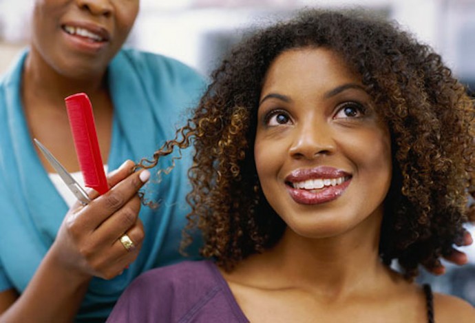 transitioning natural hair salons