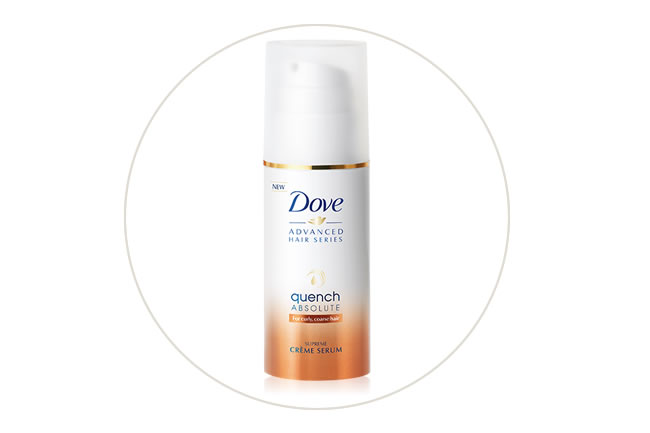 dove quench absolute creme serum