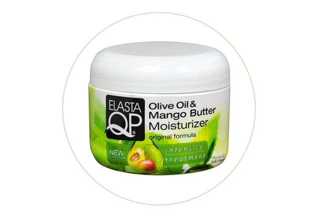elasta qp olive oil & mango butter moisturizer