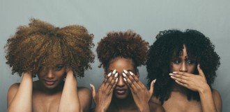 dealing with negative comments about natural hair
