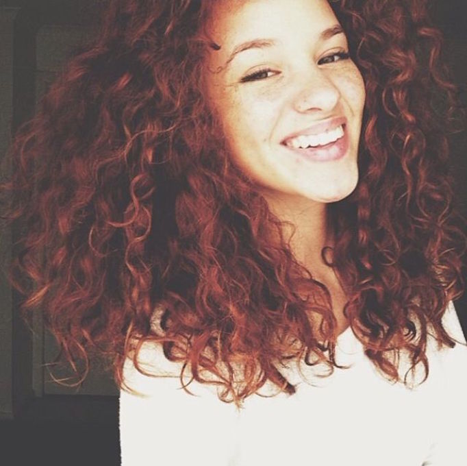 A Guide to Dying Curly Natural Hair Red | Curls Understood