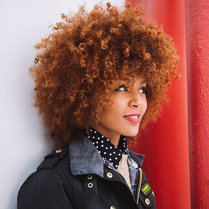 A Guide to Dying Curly Natural Hair Red | Curls Understood