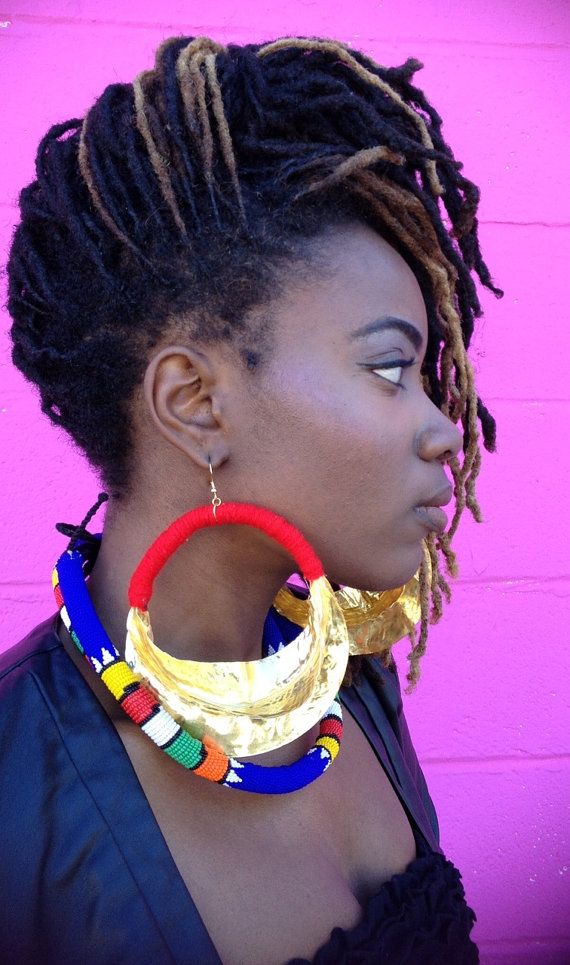 Locs Updo Hairstyles