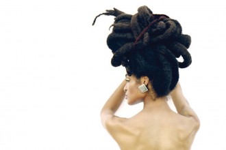 updo hairstyles for long locs