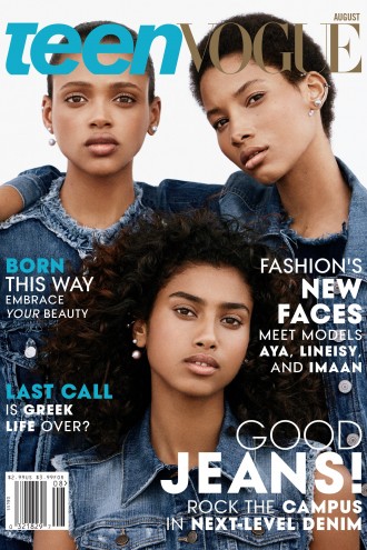 teen vogue naturals on august cover